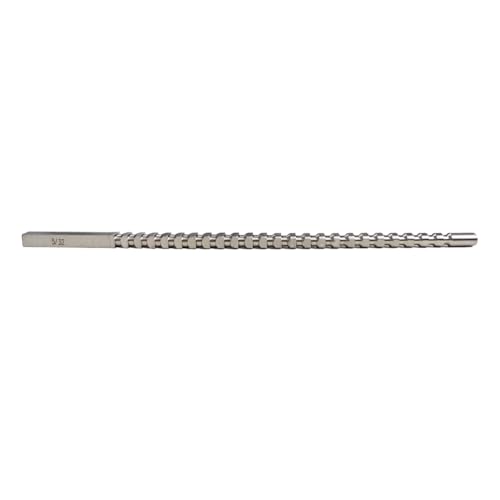 5/32" Square Keyway Broach HSS Inch for Lathe CNC Cutting Machine Tool - size: 5/32"