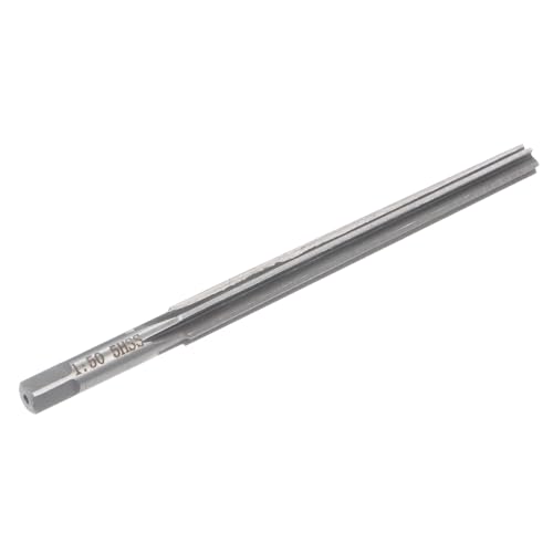 HARFINGTON Tapered Hand Reamers 1:50 5mm Small Dia 6.2mm Big Dia Straight Flute High Speed Steel (HSS) Slope Pin Reamer for CNC Metal Workshop Tools - size: 5mm - 6.2mm