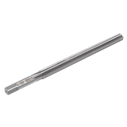 HARFINGTON Tapered Hand Reamers 1:50 5mm Small Dia 6.2mm Big Dia Straight Flute High Speed Steel (HSS) Slope Pin Reamer for CNC Metal Workshop Tools - size: 5mm - 6.2mm