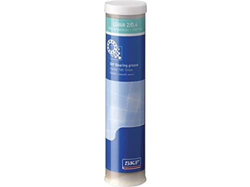 SKF LGWA 2/0.4-Single High Load, Extreme Pressure, Wide Temperature Range Grease - Single Cartridge