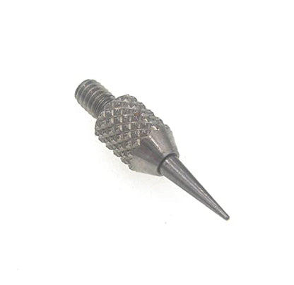 Needle Point Contact Points R0.25 Tip for Dial Digital Indicators Depth Gauge 4-48 Thread 7mm Length (L7) - style: L7