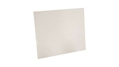 Lamons Sterling Seal & Supply Expanded PTFE Sheet, .5 mm Thick, 6" x 6", White (1 sheet)