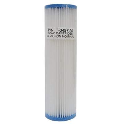 IPW Unicel Pleated Polypropylene Filter, T-0497-20-B