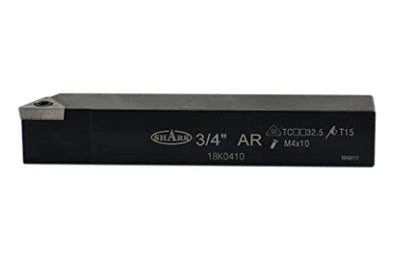 Shars (5 Pcs) 3/4" Indexable Carbide Turning Tool Set 404-1043 P] - size: 3/4" 404-1043