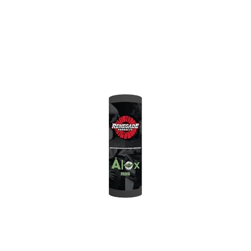 Renegade Products AlOx Aluminum Oxide Polishing Compound Bars for Aluminum, Stainless Steel, Brass & Copper-No Filler (R95: High Cut (Green), Junior Bar (12 Oz.)) - color: R95: High Cut (Green), size: Junior Bar