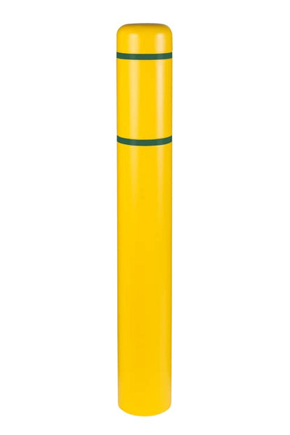 BollardGard 7" x 60" Bollard Cover Yellow - Innoplast (Yellow Green Tape) - color: Yellow green tape, size: 7\"x60\"