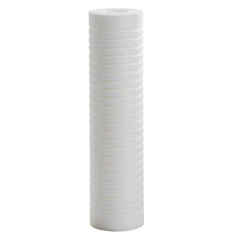 IPW Industries Inc - 10"x2.5" 5 Micron Grooved Sediment Melt Blown Filters Cartridges (Compatible Replace Aqua-Pure AP110, Whirlpool WHCF-GD05, Watts FPMBG-5-975) - size: 1 Pack