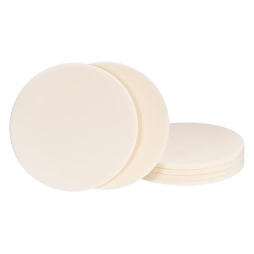6Pcs 6 Inch Hook and Loop Sponge Sanding Disc, 3000 Grit - size: 6 Inch 3000 Grit