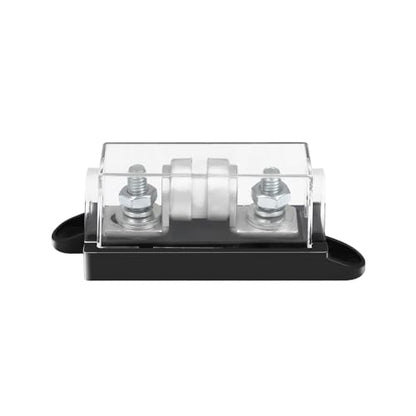 Renogy 150A Class T Fuse Holder 250V AC/DC Fuse Block for Inverter and High- Power Appliances in Marine Boats, Cars, Trucks, RVs - style: 150A