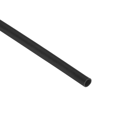 uxcell Black PVC Tube Wire Harness Tubing, 2mm ID 23ft Sleeve for Wire Sheathing Wire Protection - color: Black, size: 2mm