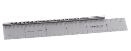 Accusize 1/16 in Style A HSS Keyway Broach - size: 1/16 in -A