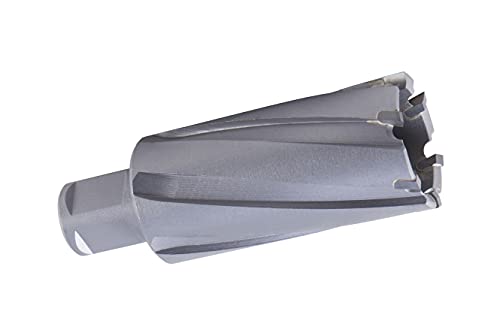 1-3/8'' Diameter x 2'' Depth of Cut Carbide Tipped TCT ANNULAR Cutter with 3/4'' Weldon Shank - size: 1-3/8'' x 2''