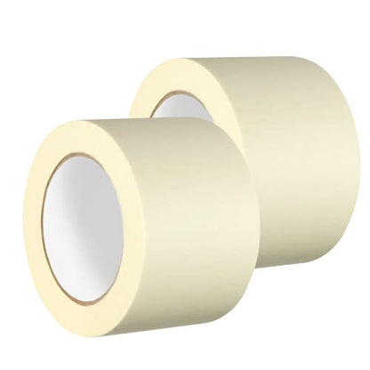 GTSE - Masking Tape 3 inch x 55 Yards (164 ft) 2 Rolls - size: 3" x 55 yds