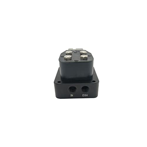 air ride suspension kit for car 3/8NPT Vu2 12vdc 2 Corner Solenoid Valve Unit Manifold Valve for Air Bag Suspension System
