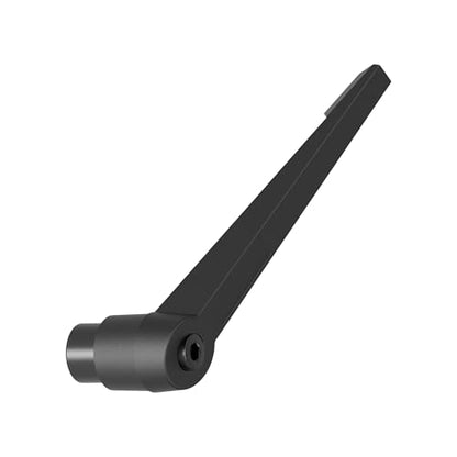 8PCS Adjustable Clamping Lever Handles, M6 Female Thread Knobs Rotating Screw Locking Quick Release Ratchet Push Button Handle, Black - size: M6 x 50mm 8Pcs