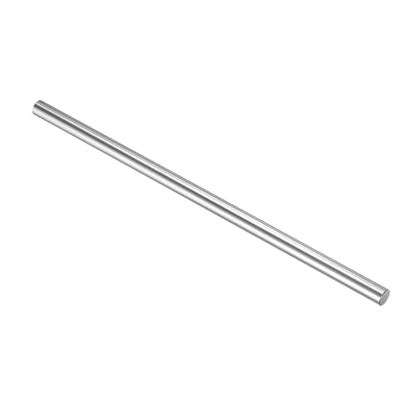 uxcell Linear Motion Rod Shaft Guide 16mm x 400mm (0.63" x 15.75") Hardened Chrome Plated Steel Linear Rail Rod for 3D Printer, CNC Machine - size: 16mm x 400mm