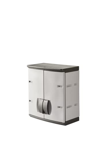 Rubbermaid Resin Storage Cabinet (FG788800MICHR) - size: Small