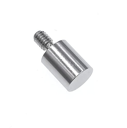 SUXING Flat Contact Points 1/4" Diameter 5/16" Long for Dial Digital Indicator Depth Gauge Thickness Gauge 4-48 UNF Thread (4-48UNF 1/4“ Diameter) - size: 4-48UNF 1/4“ Diameter