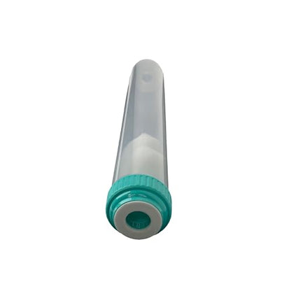 Neo-Pure Clear Empty Standard Size Water Filter Cartridge, Durable Construction Universal Pre/Post Use 2.5 x 20