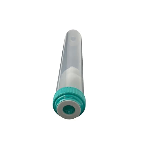 Neo-Pure Clear Empty Standard Size Water Filter Cartridge, Durable Construction Universal Pre/Post Use 2.5 x 20