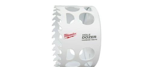 Milwaukee Electric - 3-1/2 Hole Dozer W/Carbide Teeth Hole Saw