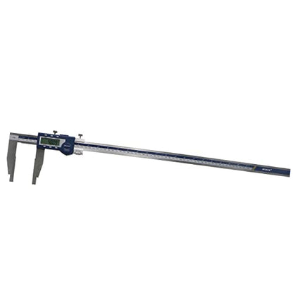 SHAHE Electronic Digital Caliper with 0-24"/600mm,0.0005"/(0.01mm) Resolution,+/-0.002" (0.05mm) Accuracy,Inch/Metric, Stainless Steel Jaws
