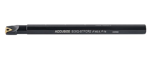Accusize Industrial Tools Mini Indexable Turning Tool Boring, 1/2 in - size: 1/2 in.
