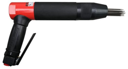 CS Unitec | 199.2003 | Trelawny Low-Vibration VL203 Pistol-Gripped Needle Scaler. 8X Less Vibration, All-Steel Construction, Powerful Performance, 19 Needles - Made in England