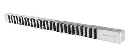 Accusize Style F HSS Keyway Broach 1-1/4 in x 20-1/4 in - size: 1-1/4" -F