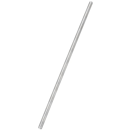 uxcell Fully Threaded Rod M6 x 0.75mm Pitch 250mm/10 inch Threaded - size: M6x0.75mmx250mm