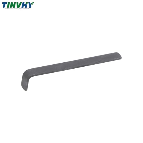 1/8In Type A HSS Keyway Broach 1/8 x 5 with Shim Metal Cutting Tool