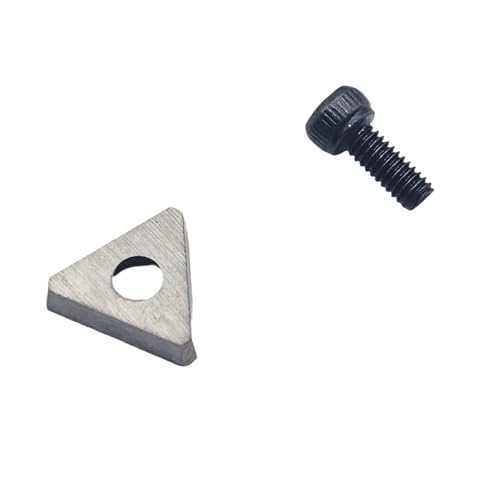 C-HORSE 50‑742 Carbide Inserts for Pro‑Cut On‑Car Brake Lathe (BL50‑742) – 10‑Pack Replacement Cutting Tips