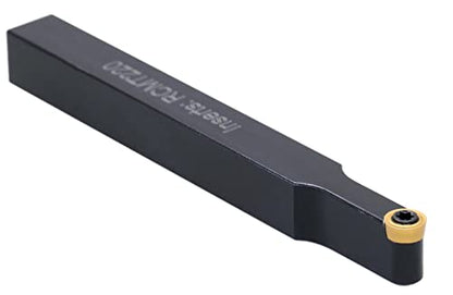 Accusize Industrial Tools 3/8 x 3-1/2 in SRDCN06-2J Indexable Toolholder for RCMT220 Inserts, 2376-0006 - size: 3/8 x 3-1/2 inch