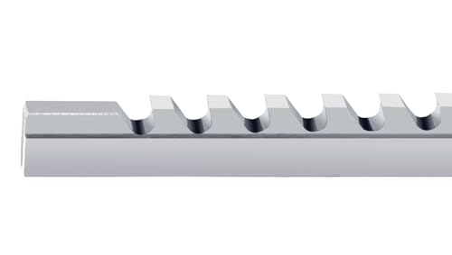 Accusize Industrial Tools 5/32"- Style B, H.S.S. Keyway Broach, Length of Cut: 19/64'' - 1-11/16'', 1 Shim, 5000-0012 - size: 5/32 in Style B