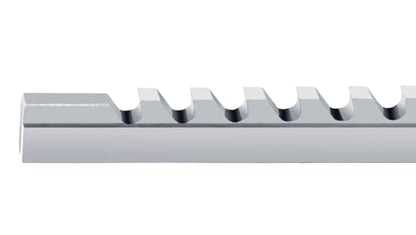 Accusize Industrial Tools 5/32"- Style B, H.S.S. Keyway Broach, Length of Cut: 19/64'' - 1-11/16'', 1 Shim, 5000-0012 - size: 5/32 in Style B