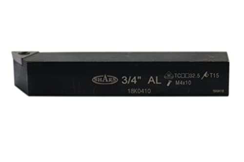 Shars (5 Pcs) 3/4" Indexable Carbide Turning Tool Set 404-1043 P] - size: 3/4" 404-1043
