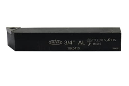 Shars (5 Pcs) 3/4" Indexable Carbide Turning Tool Set 404-1043 P] - size: 3/4" 404-1043
