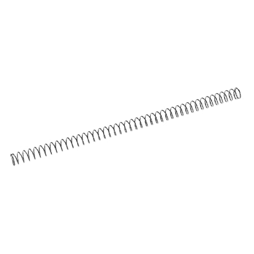 METALLIXITY Compression Springs (1.5x20mm OD,305mm L) Extension Spring - size: 1.5mm x 20mm x 305mm