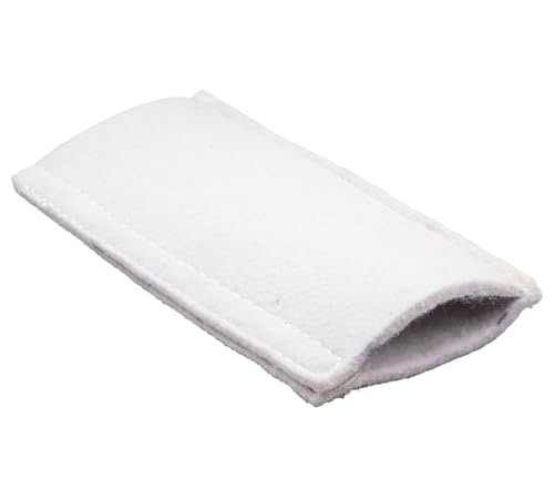 Mytee Products Yellow Polyester Web Sling Wear Pad for Rigging and Lifting Slings Protection - size: 10 - Pack, style: Pukka Sling Sleeve (6" x 12" - 3/16")