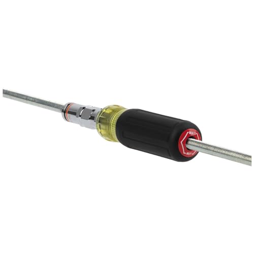 Klein Tools 32809MAG 9-in-1 Magnetic Multi-Nut Driver Tool, SAE Sizes - style: 9-in-1 Nut Driver