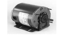 Marathon B202 56Z Frame Open Drip Proof 56S17D2048 Belt Drive Motor, 1/3 hp, 1725 RPM, 115 VAC, 1 Split Phase, 1 Speed, Ball Bearing, Resilient Ring Mount