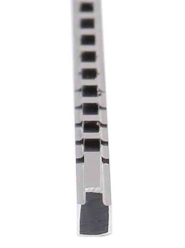Accusize 1/16 in Style A HSS Keyway Broach - size: 1/16 in -A