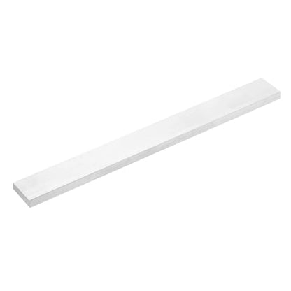 MECCANIXITY Square Aluminum Flat Bar, 3/8" (10mm) Thick x 1-3/8" (35mm) Width x 13" (330.2mm) Long 6063 Aluminum Flat Plate Solid New Mill Stock Silver for Industrial Building - size: 3/8" x 1-3/8" x 13"