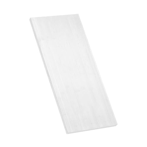 MECCANIXITY Square Aluminum Flat Bar, 1/4" Thick 3-9/16" Width 8" Length 6061 Aluminum Flat Plate, 6 x 90 x 203mm T6511 Solid New Mill Stock for Industrial - size: 1/4" T x 3-9/16" W x 8" L