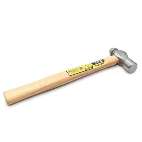 Big Horn 15128 8 Oz Ball Pein Hammer with Hickory Handle