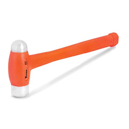 Titan 63332 32oz Hi-Viz Ball Peen Hammer - size: 32oz