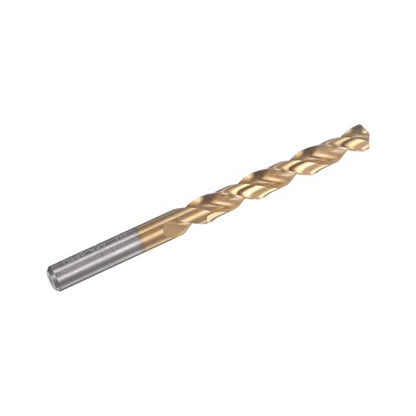 HARFINGTON Twist Drill Bit 9.9mm Titanium Coated HSS-E M42 HSS 8% Cobalt - size: 9.9mm
