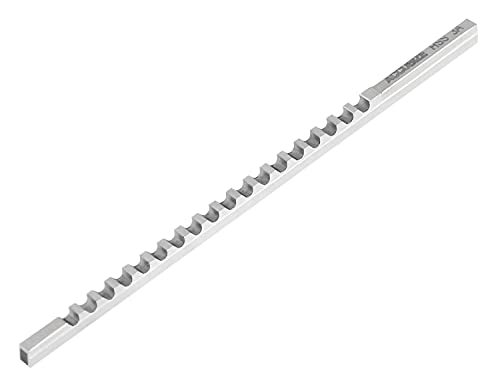 Accusize 3 mm Style A HSS Keyway Broach, 5001-0004 - size: 3mm-A