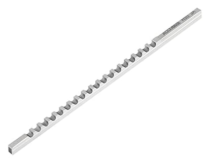Accusize 3 mm Style A HSS Keyway Broach, 5001-0004 - size: 3mm-A