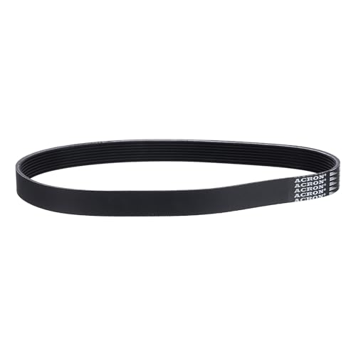 uxcell 240J8 PJ V-Ribbed Belt 8 Ribs 24" L x 0.74" W x 0.14" H, (EPDM) - size: 240J8